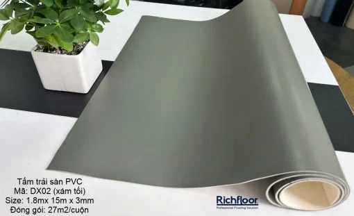 Thảm sàn thể thao dạng cuộn