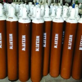 Khí Helium tinh khiết 99,999%