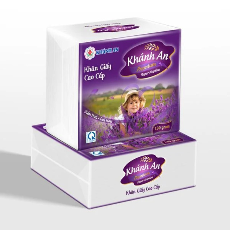 Khăn giấy cao cấp Khánh An