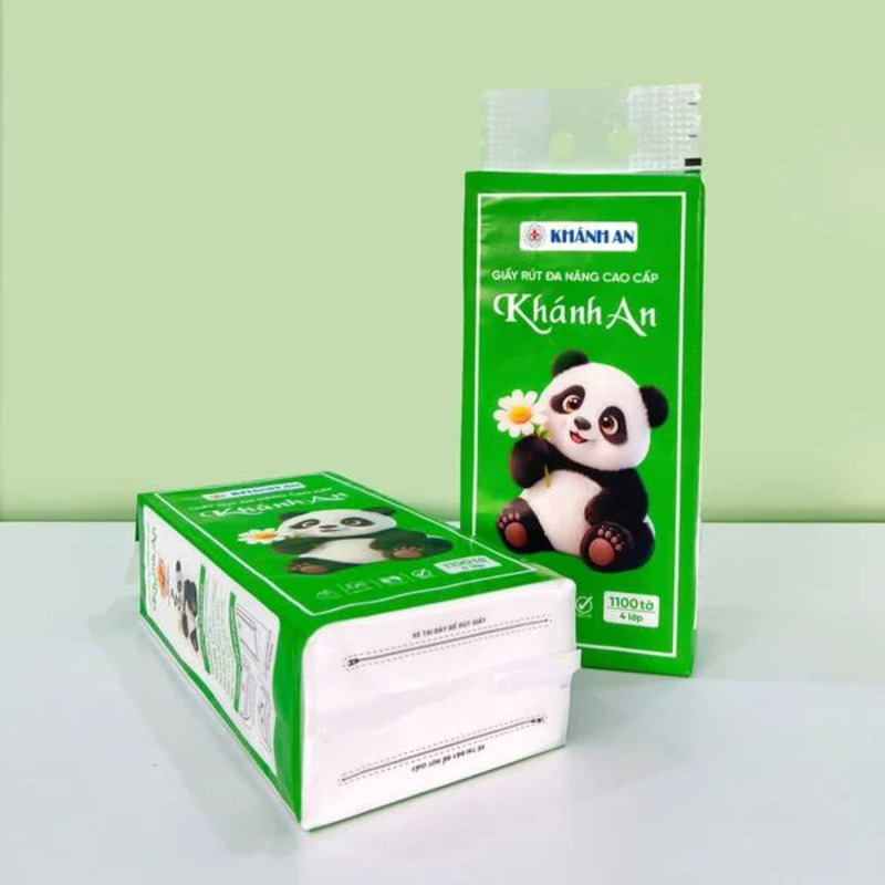 Khăn giấy rút cao cấp Khánh An