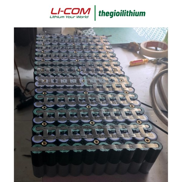 Pin Lithium tự đóng cho xe điện