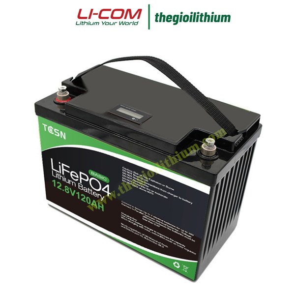 Pin Lithium thay thế axit chì