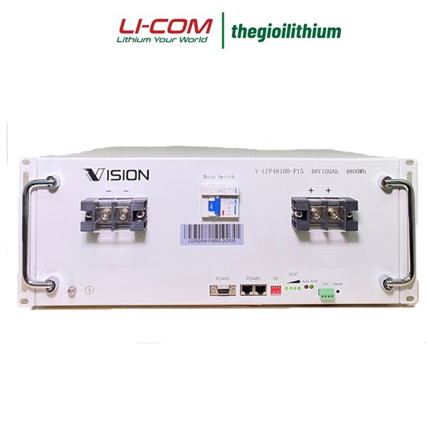 Pin Lithium lưu trữ điện mặt trời