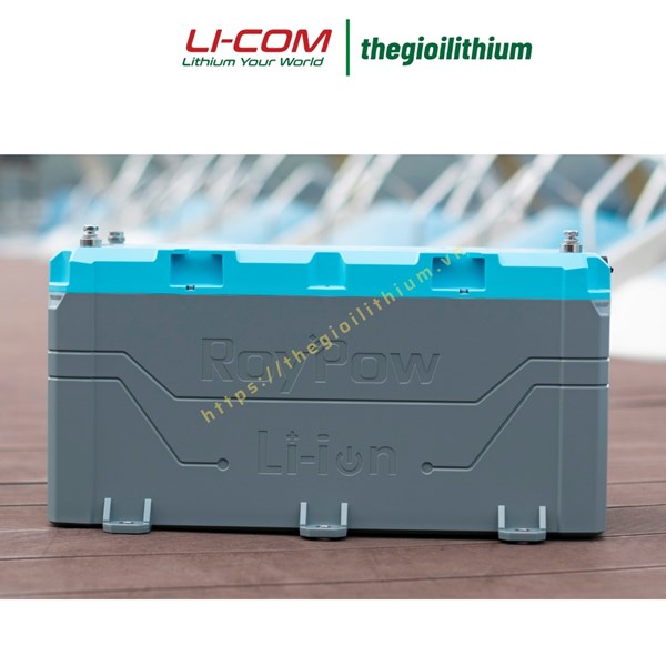 Pin Lithium cho du thuyền 12V