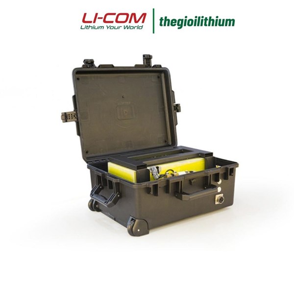 Pin Lithium xách tay 3000W