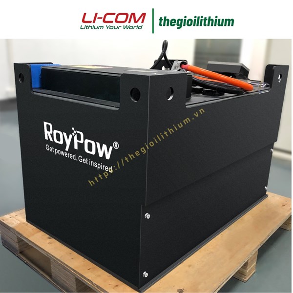 Pin Lithium xe nâng 60V