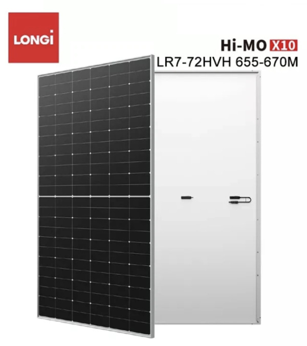 Tấm pin năng lượng mặt trời Longi Solar 645W Himo X10