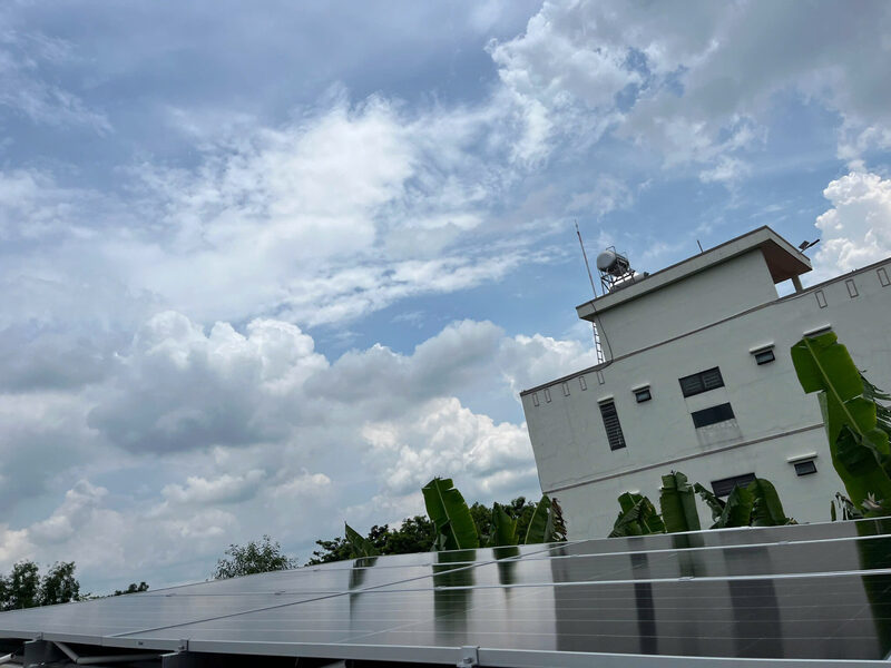 Hoàn thành công trình Hybrid có lưu trữ 7.4kWp cho gia đình anh Hiếu ở Tân Uyên