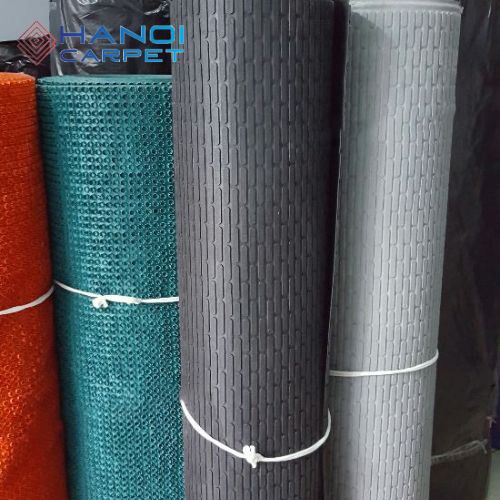 Thảm nhựa chốt (que)
