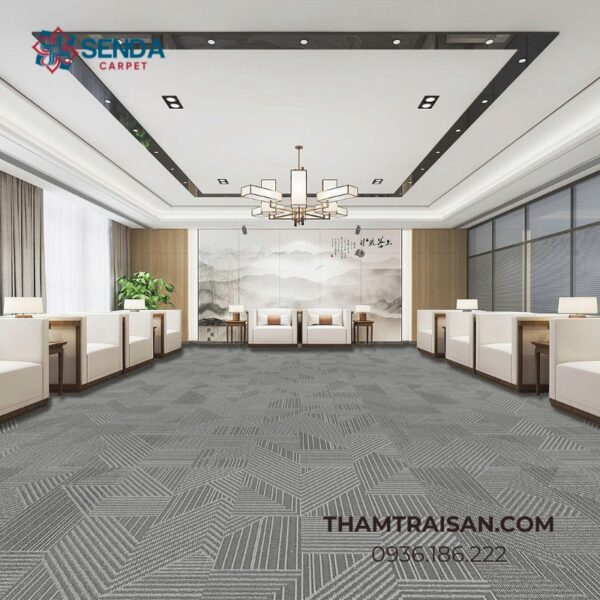 Thảm cuộn hoa văn VENA