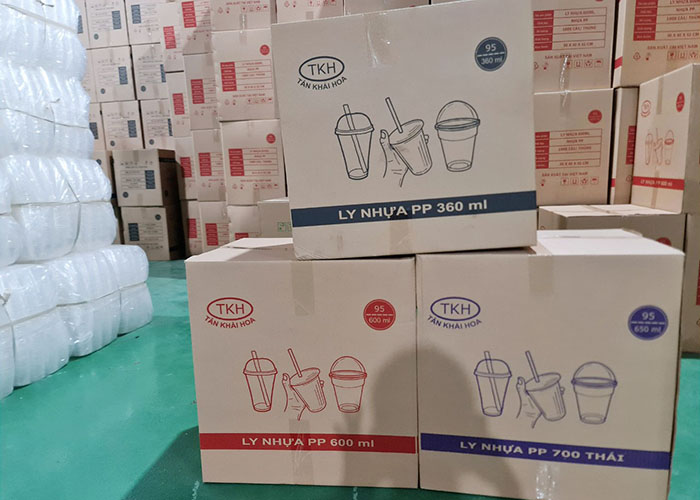 Hình ảnh kho hàng TKH