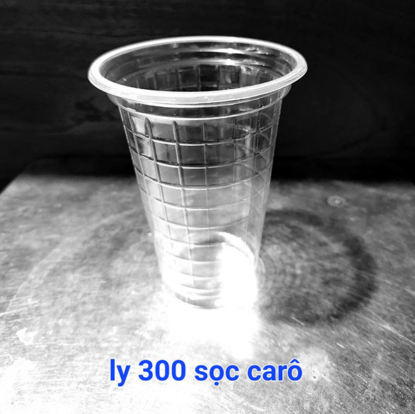 Ly 300 sọc caro