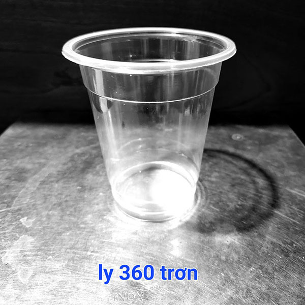 Ly 360 trơn