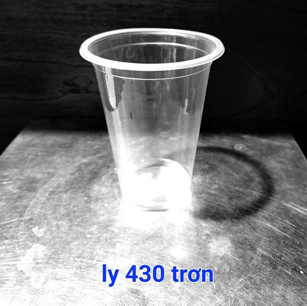 Ly 430 trơn