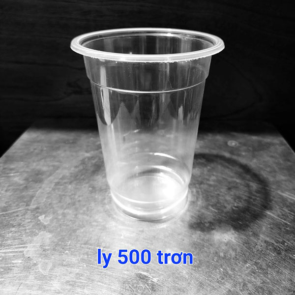 Ly 500 trơn