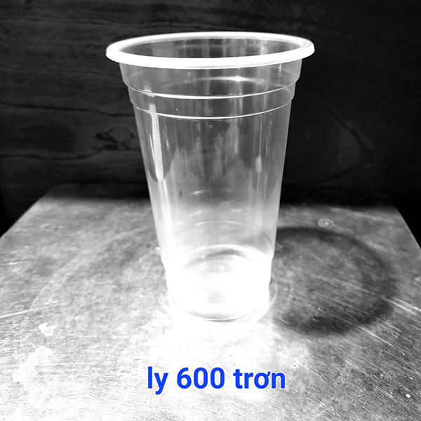 Ly 600 trơn