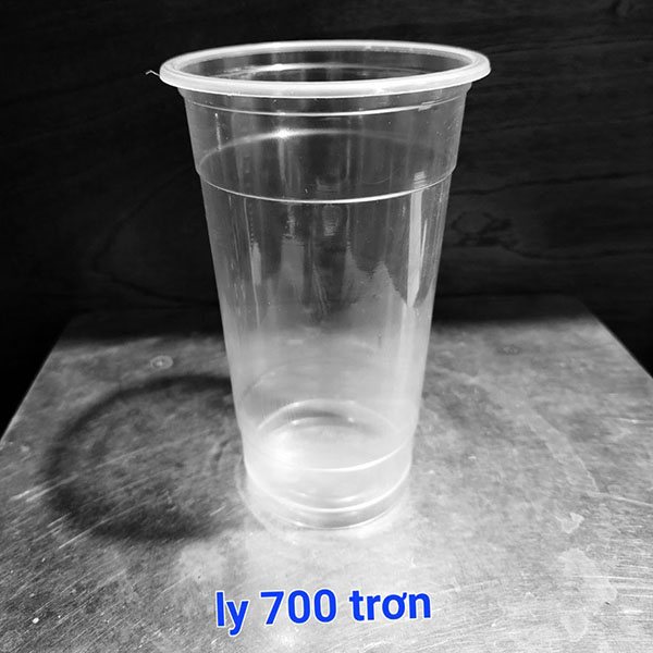 Ly 700 trơn