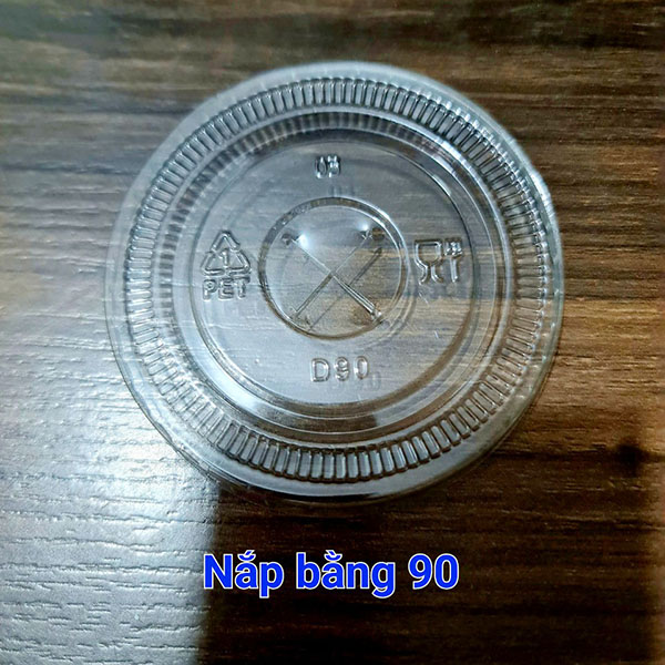 Nắp bằng 90