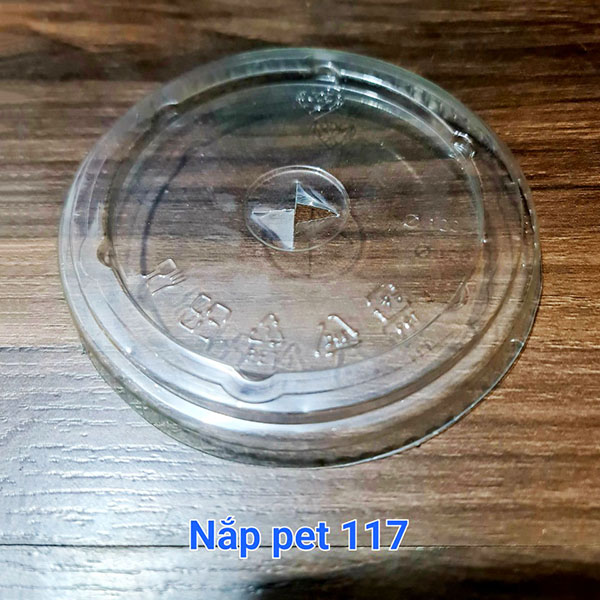 Nắp PET 117