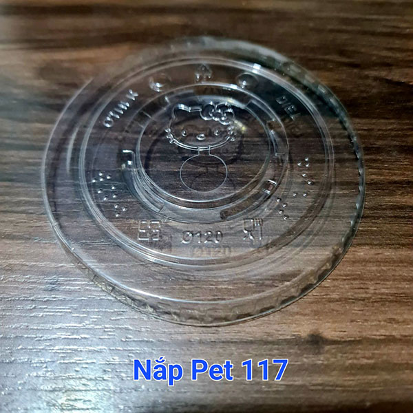 Nắp PET 117