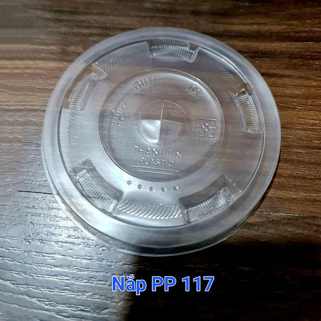 Nắp PP 117