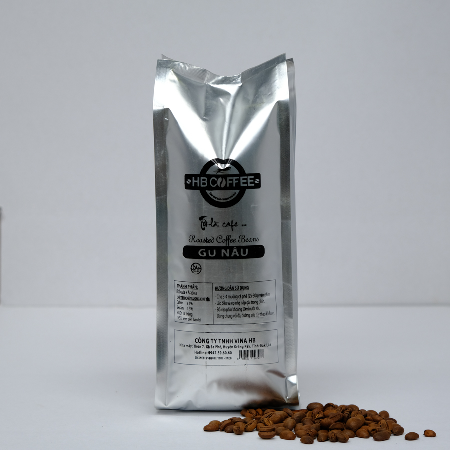 Hạt cà phê Arabica Đà Lạt rang xay 20kg