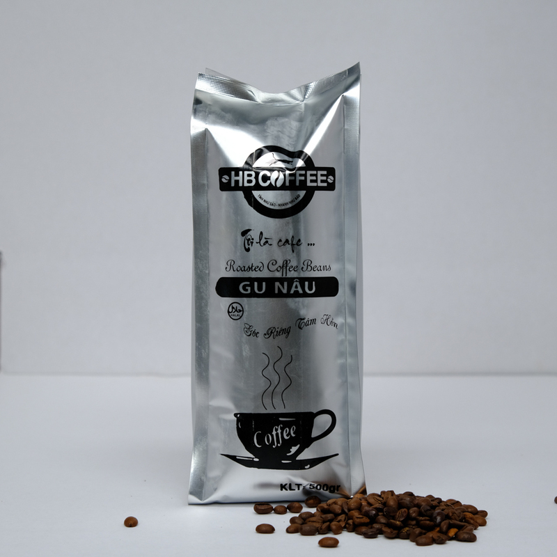 Hạt cà phê Arabica Lào rang xay 20kg