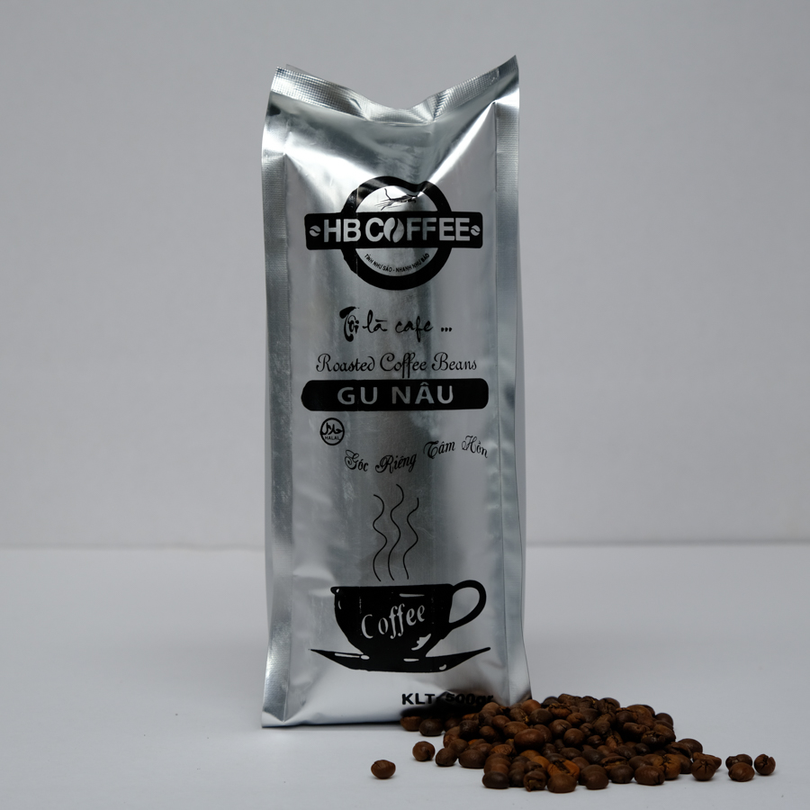 Hạt cà phê Robusta Culi pha máy 20kg