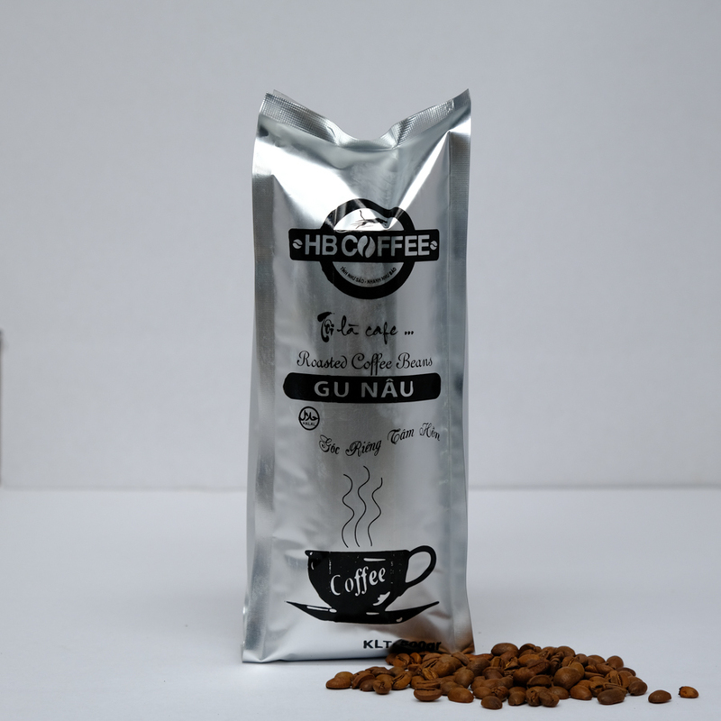 Hạt cà phê Arabica Cầu Đất rang xay