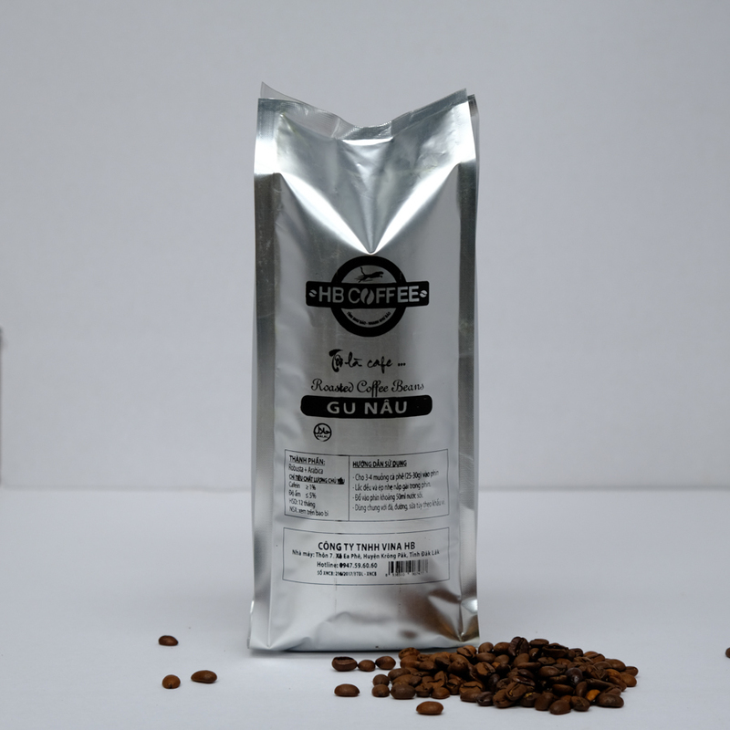 Hạt cà phê Arabica Đà Lạt rang xay
