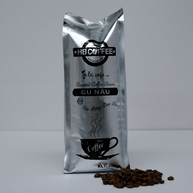 Hạt cà phê Robusta S18 rang xay 10kg