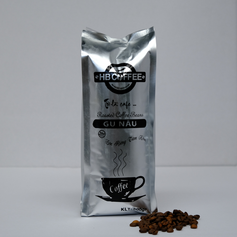 Hạt cà phê Robusta xô rang xay 10kg