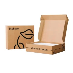 Hộp Carton In Logo