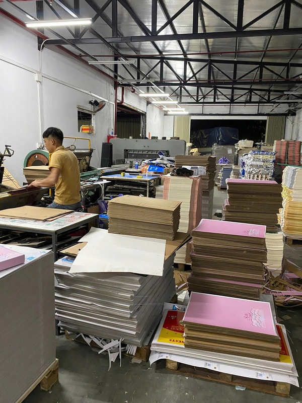 Hình ảnh nhà xưởng VINACOHA