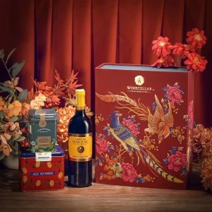 Hộp Rượu Nắp Bật Có Nam Châm