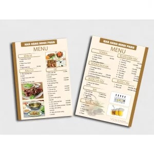 In Menu