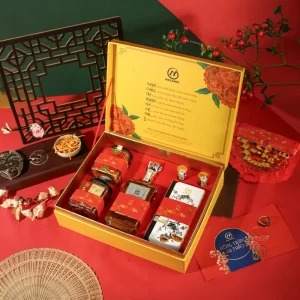 Hộp Đông Trùng Hạ Thảo Làm Quà Tặng