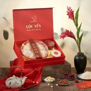 Hộp Đựng Tổ Yến Nguyên Chất Thượng Hạng