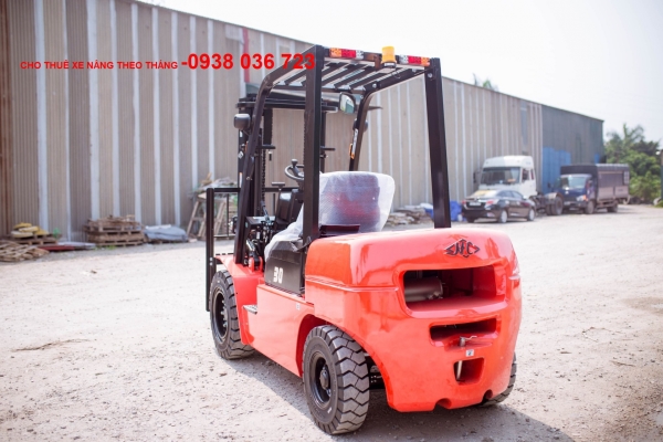 Xe nâng các loại
