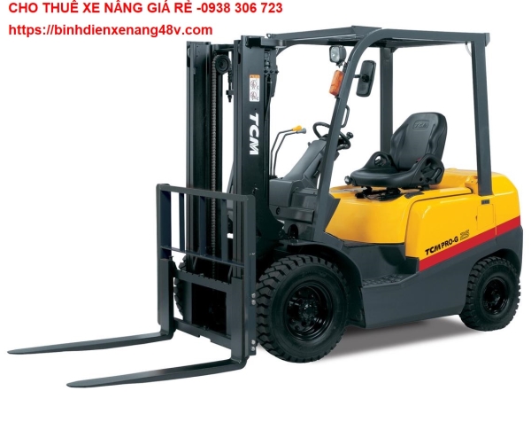 Xe nâng dầu