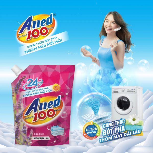 Sữa giặt ANED 100