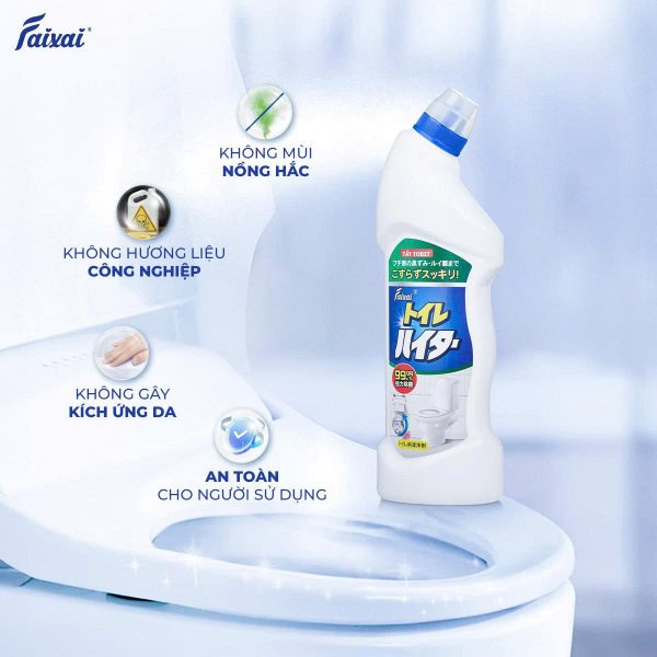 Tẩy Toiloet Faixai 800ml