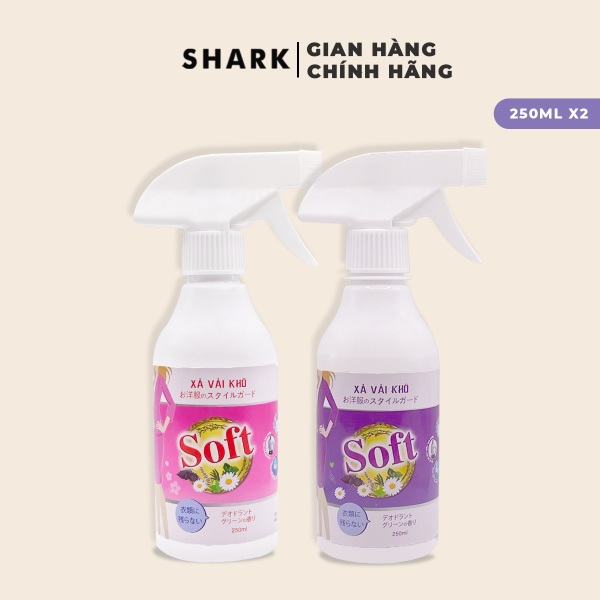Xả vải khô Soft 250ml