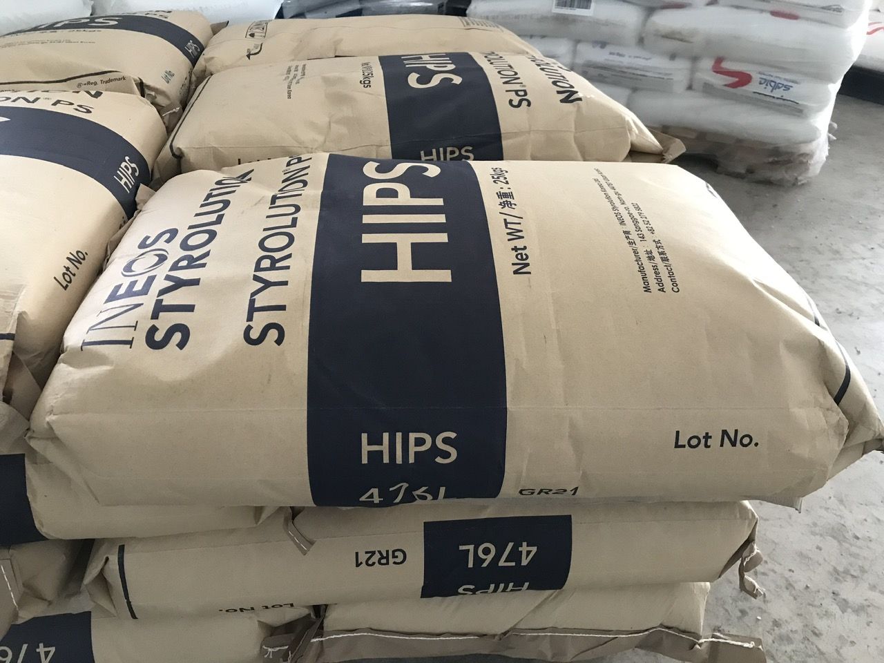 Hạt nhựa HIPS 467L GR21
