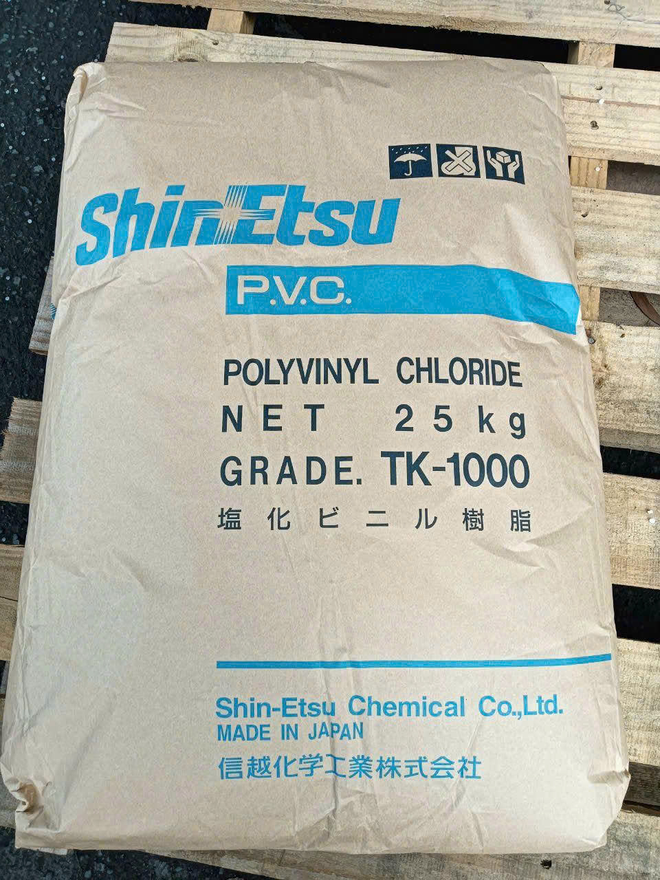 Hạt nhựa PVC JP TK1000