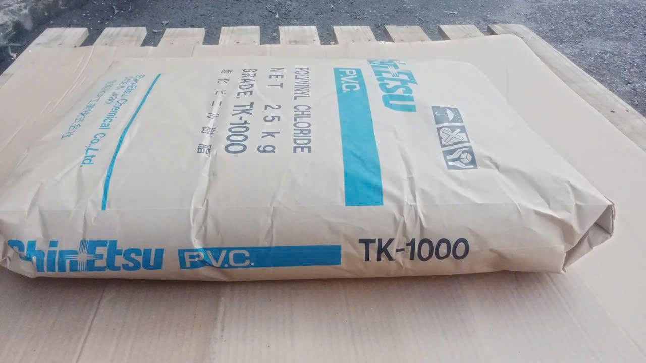 Hạt nhựa PVC JP TK1000