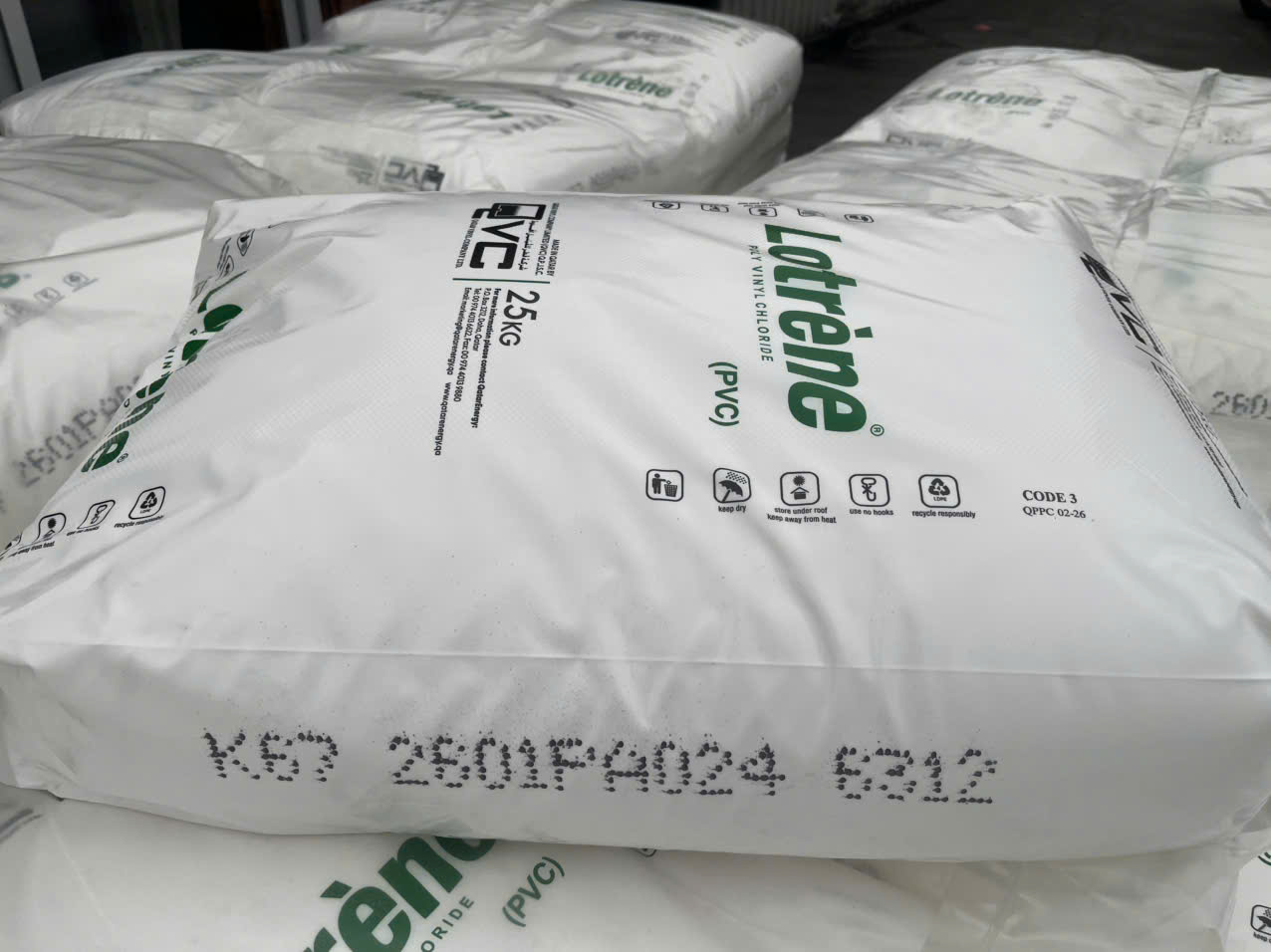 Hạt nhựa PVC QA K 67