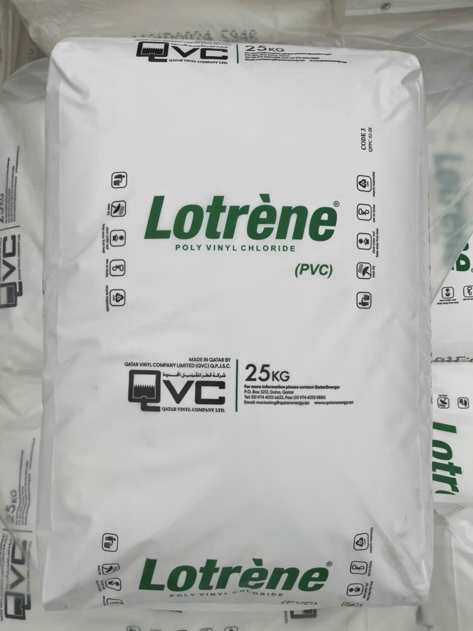 Hạt nhựa PVC QA K 67