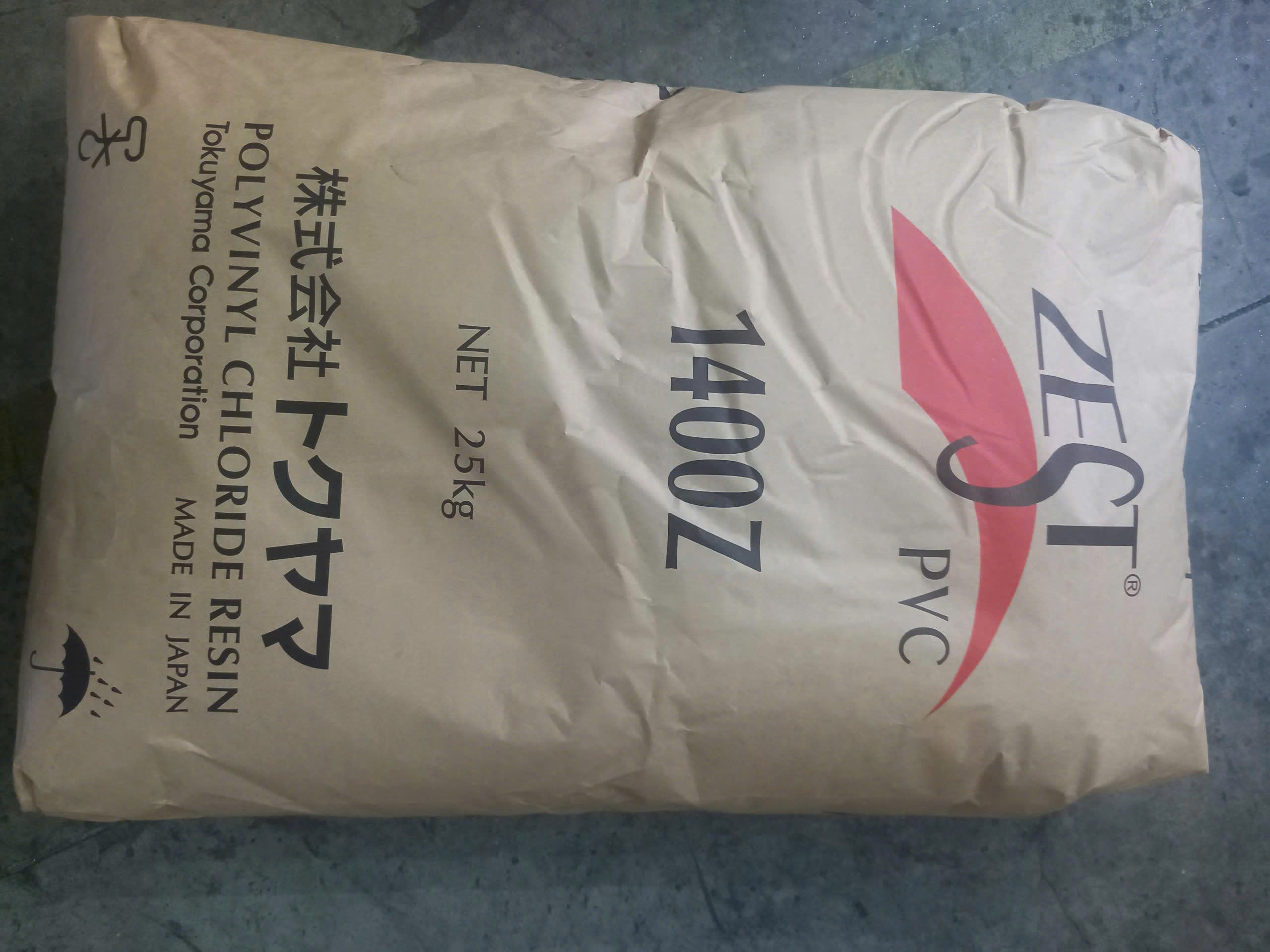 Hạt nhựa PVC ZEST 1400Z