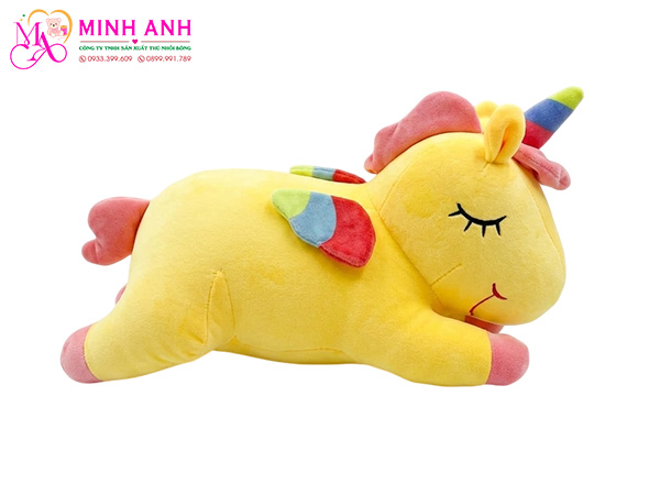 Gấu bông quà tặng ngựa pony